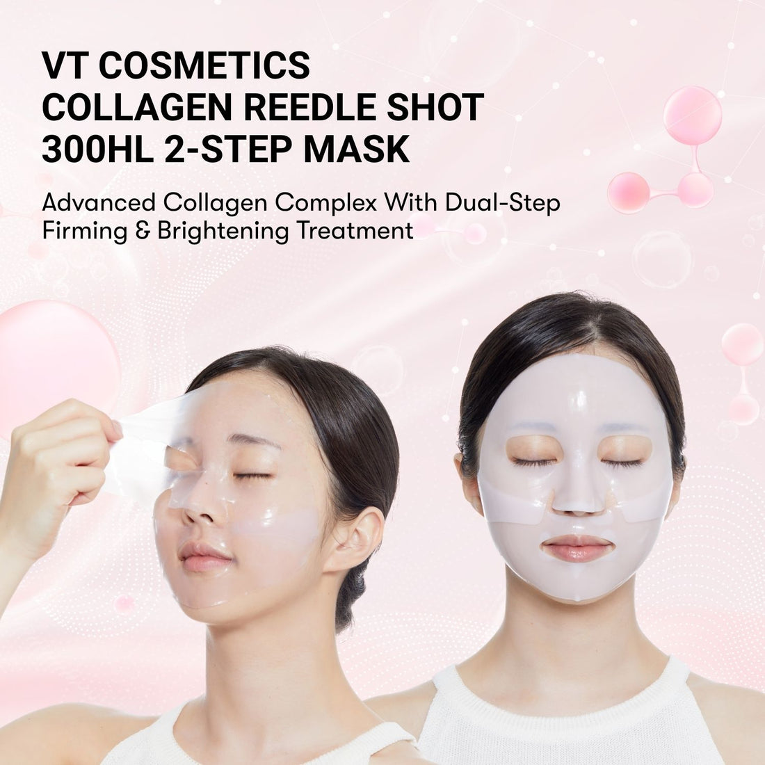 Collagen Reedle Shot 300hL 2-Step Mask
