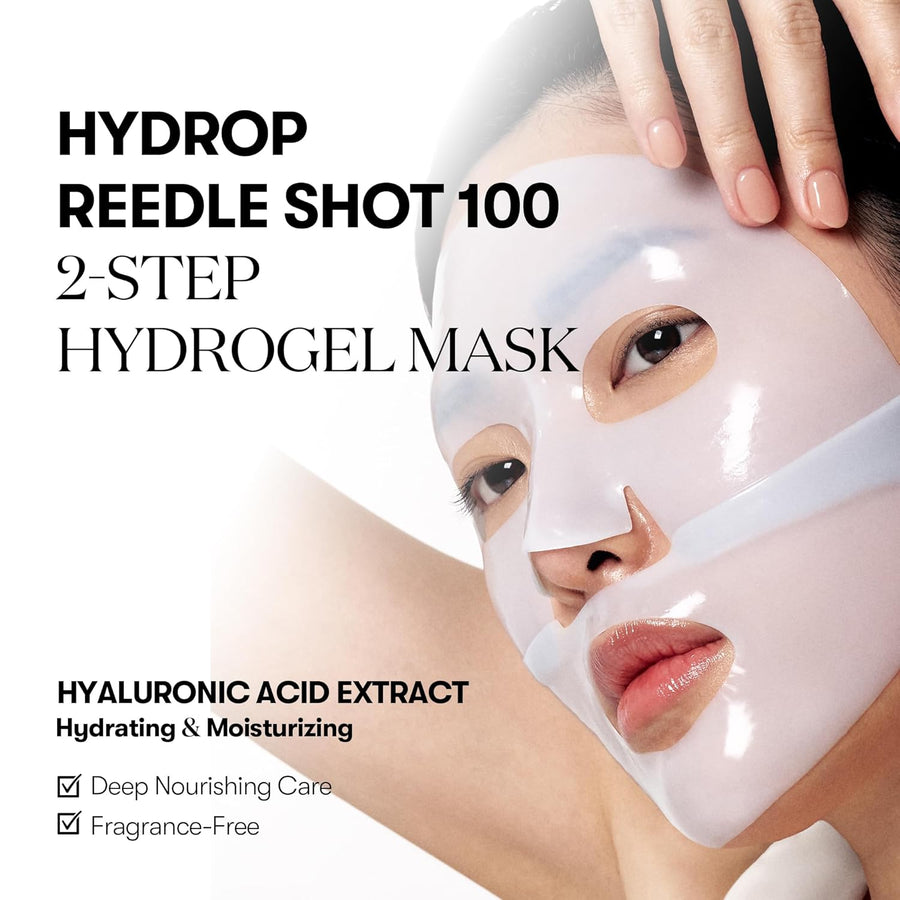 Hydrop Reedle Shot 100 2 Step Hydrogel Mask