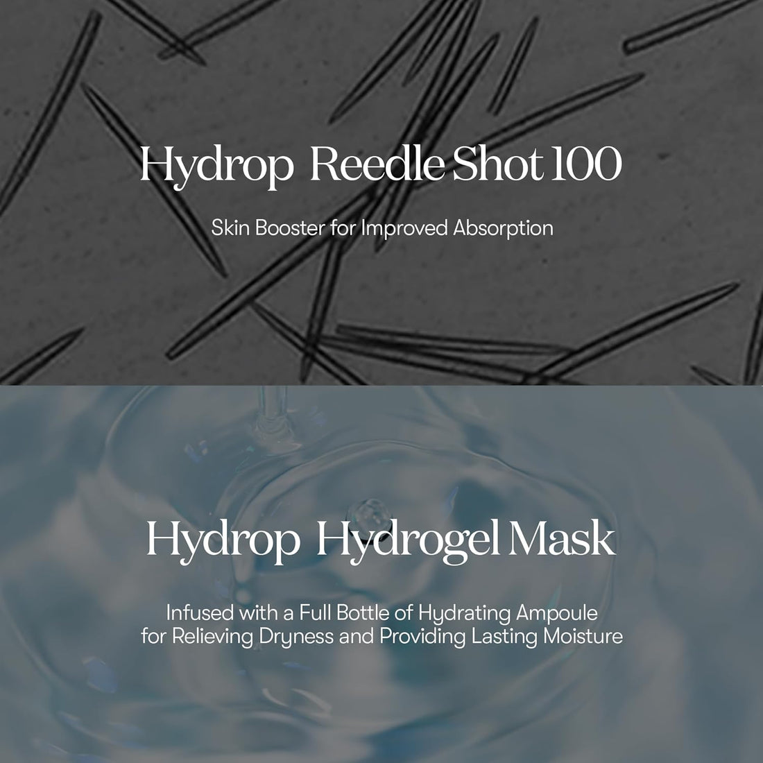 Hydrop Reedle Shot 100 2 Step Hydrogel Mask