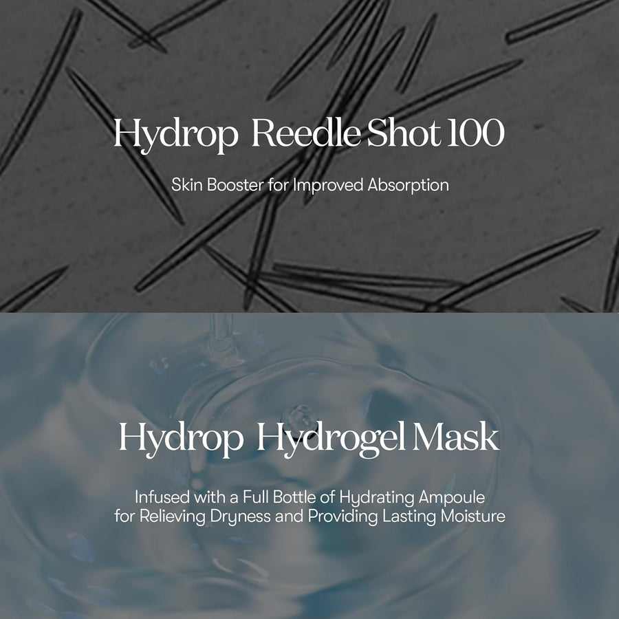 Hydrop Reedle Shot 100 2 Step Hydrogel Mask