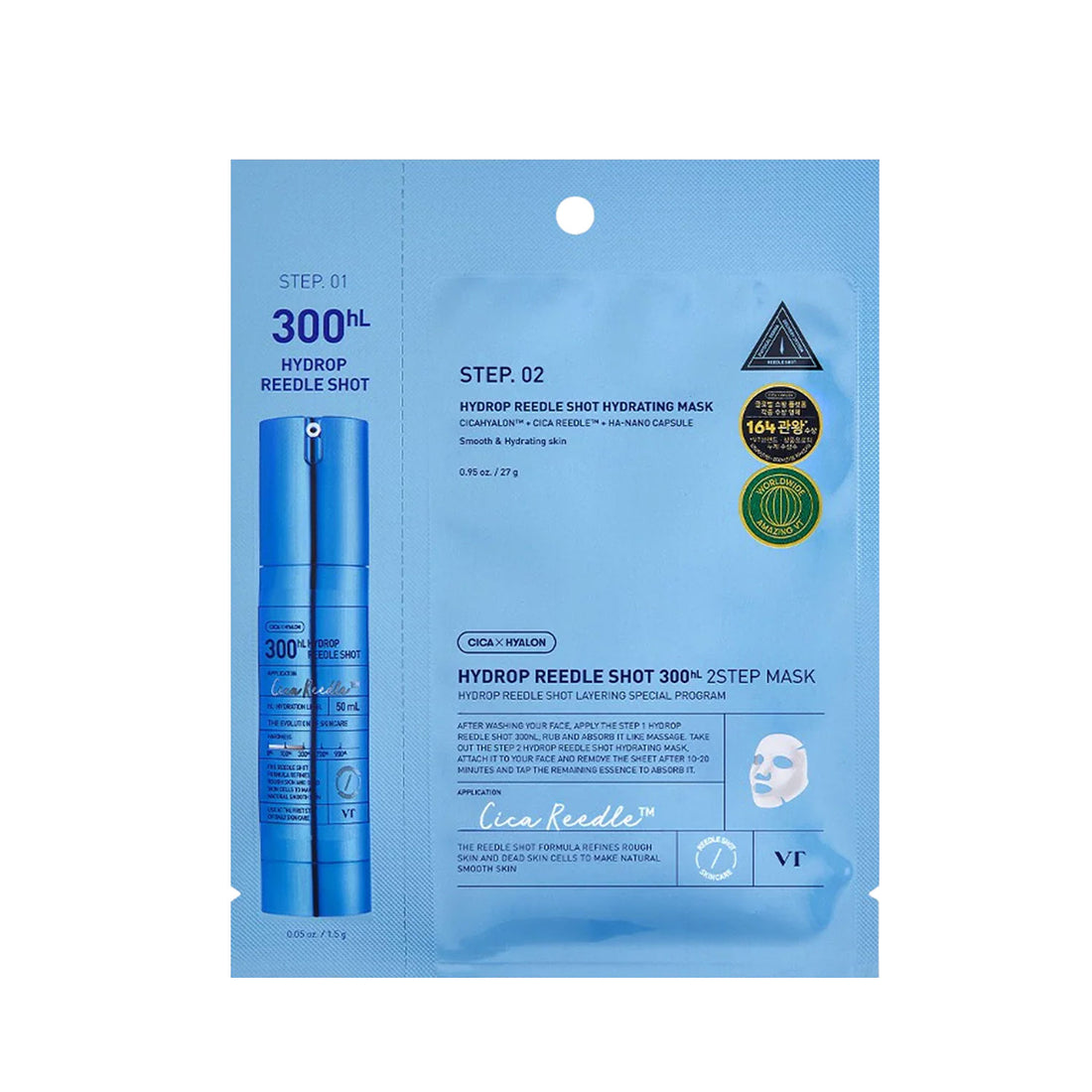 Hydrop Reedle Shot 300 2 Step Mask