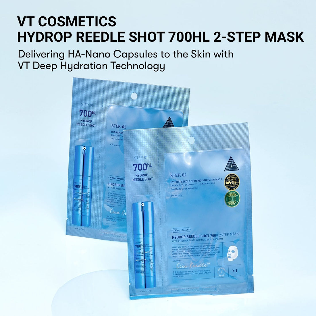 Hydrop Reedle Shot 700 2 Step Mask