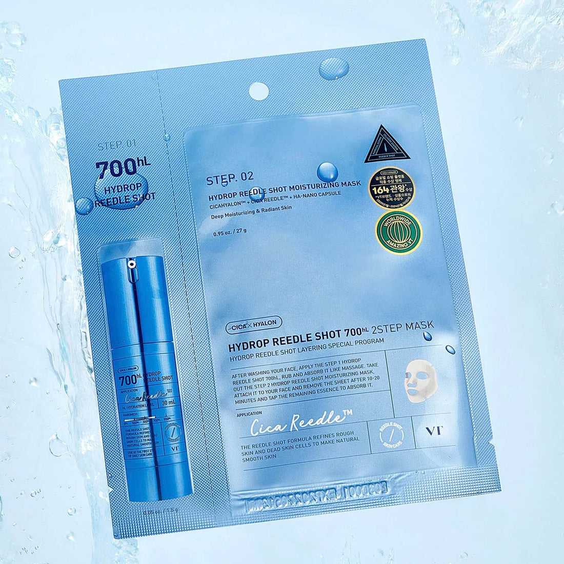Hydrop Reedle Shot 700 2 Step Mask
