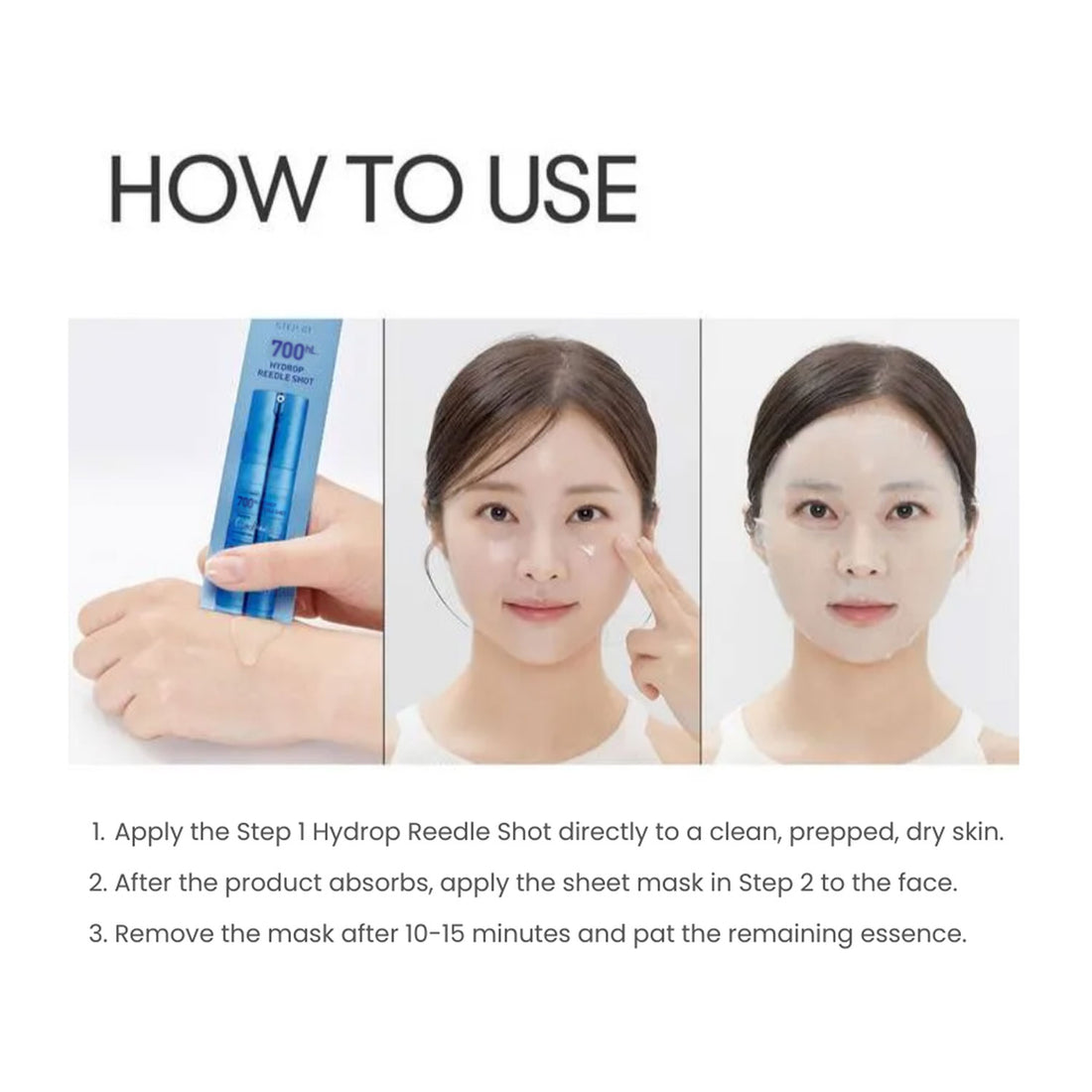 Hydrop Reedle Shot 700 2 Step Mask