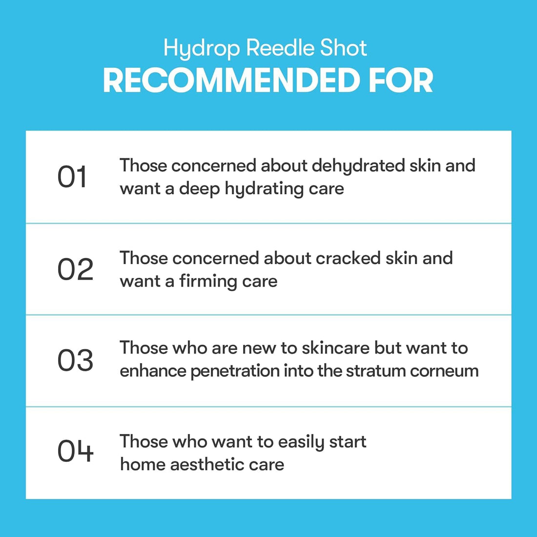 Hydrop Reedle Shot 700