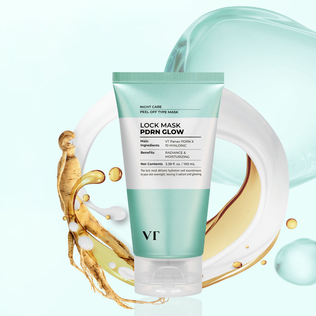PDRN Glow Lock Mask