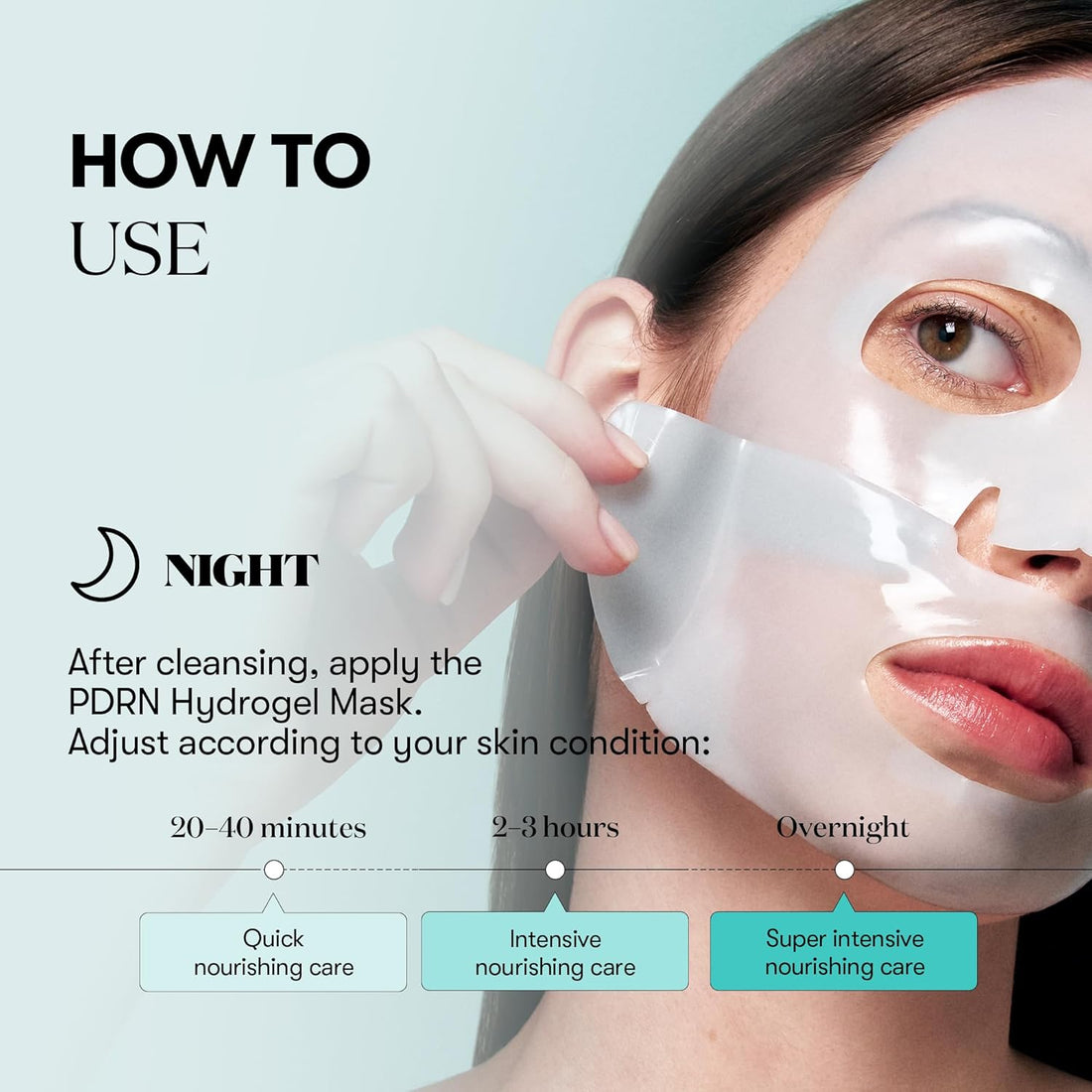 PDRN Hydrogel Mask