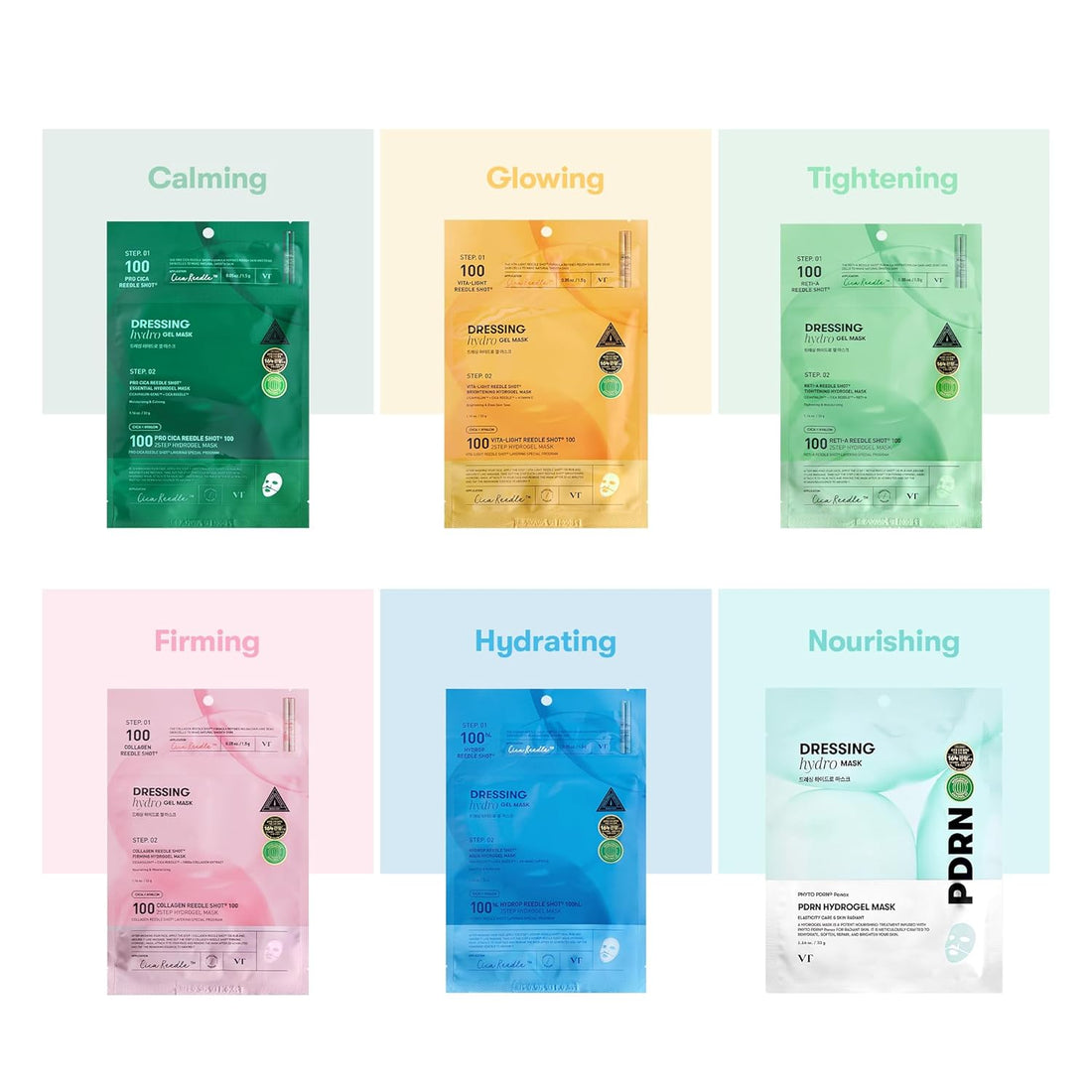PDRN Hydrogel Mask