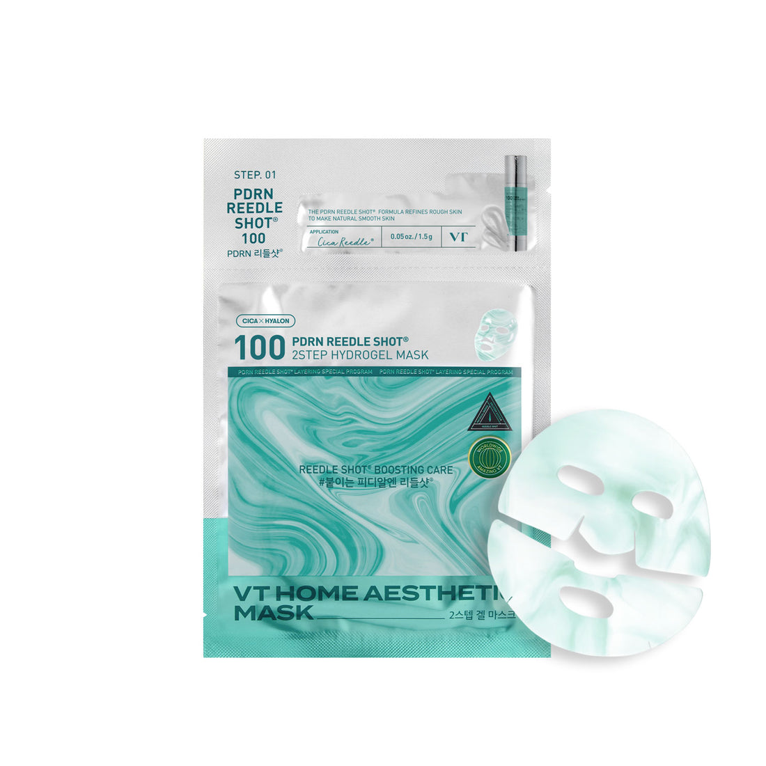 PDRN Reedle Shot 100 2 Step Mask