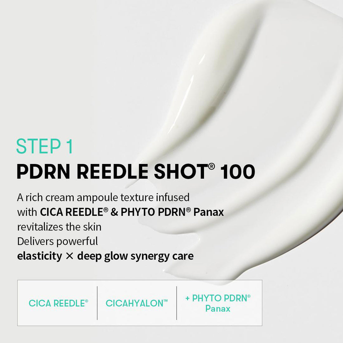 PDRN Reedle Shot 100 2 Step Mask
