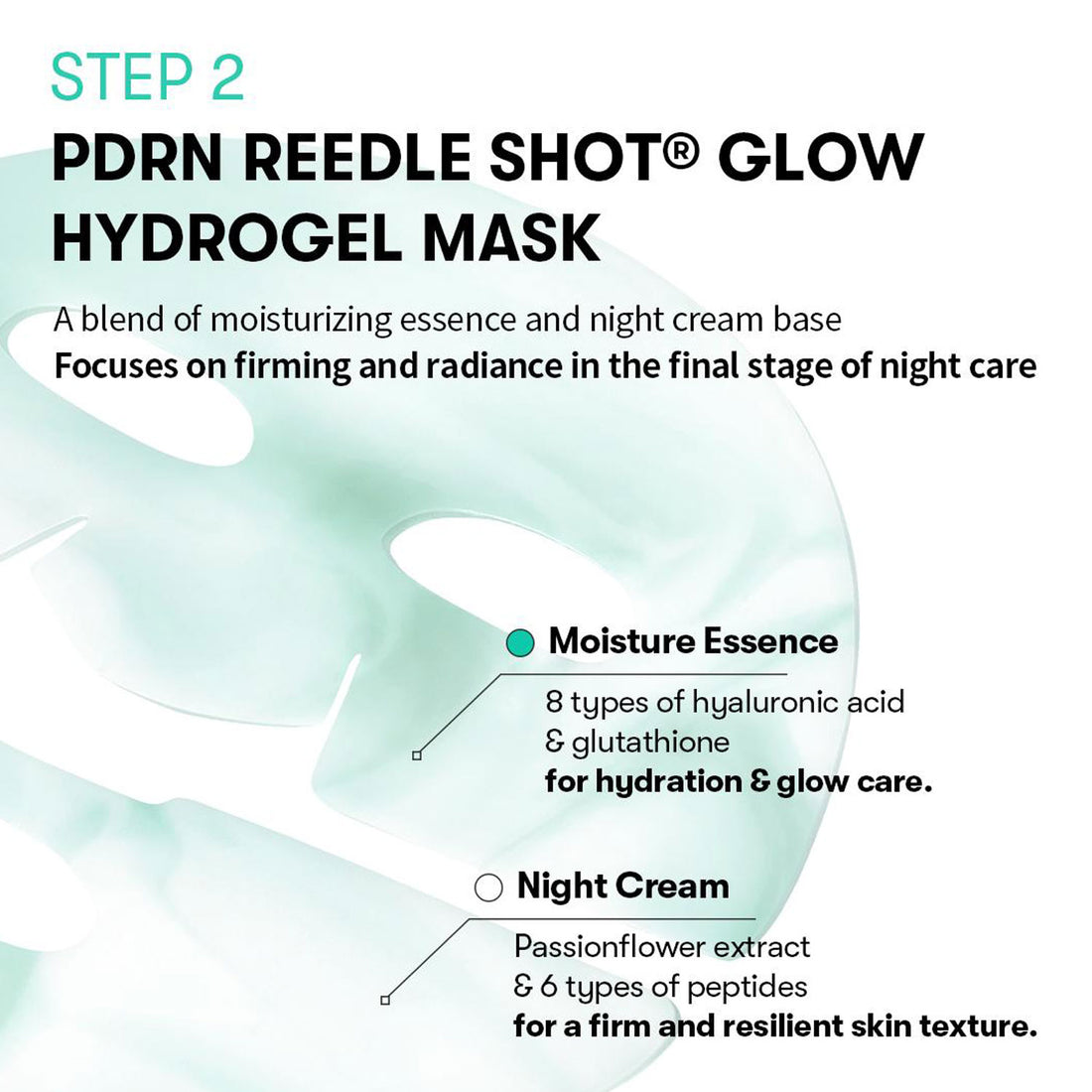 PDRN Reedle Shot 100 2 Step Mask