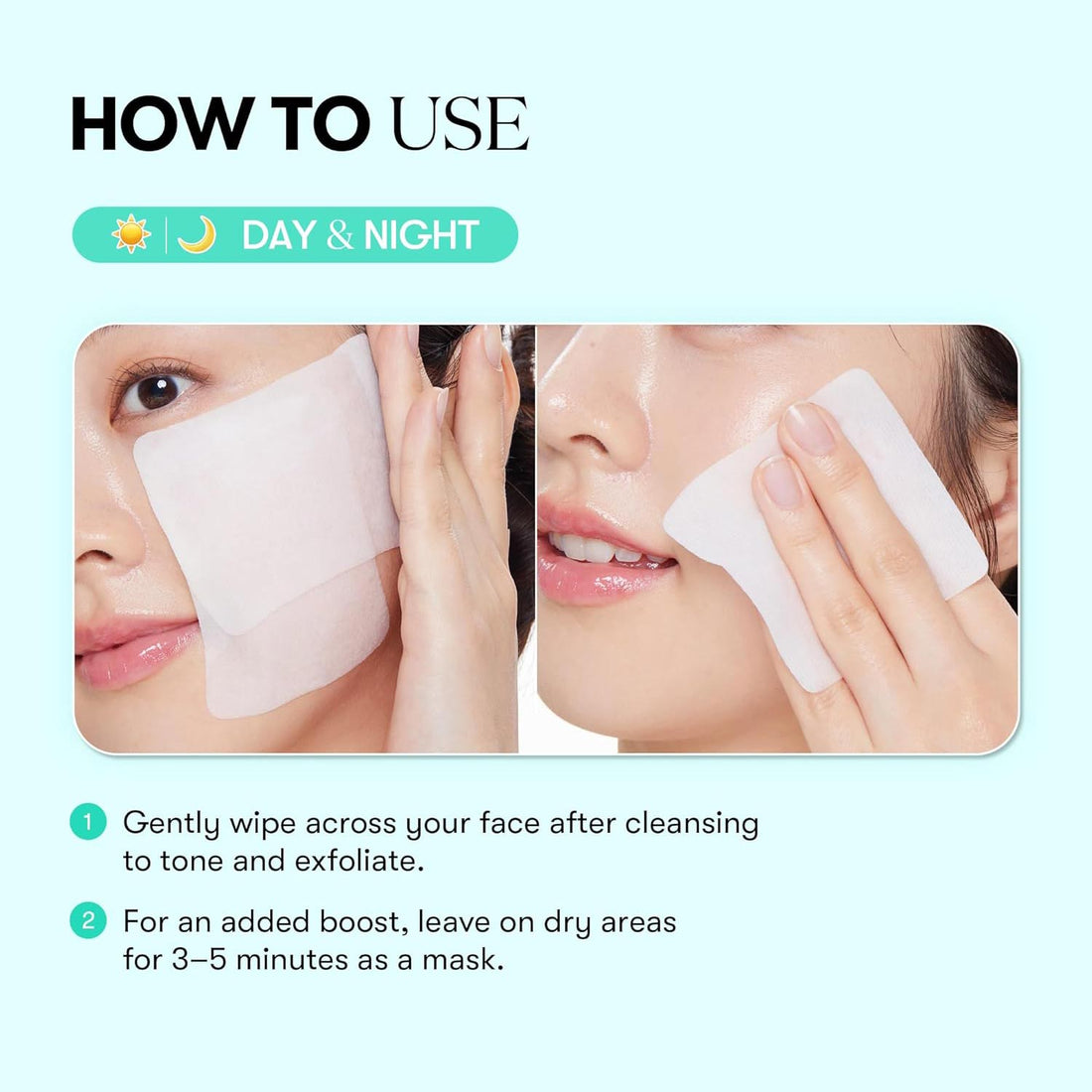 PDRN Tension Toner Pad - 60 pads