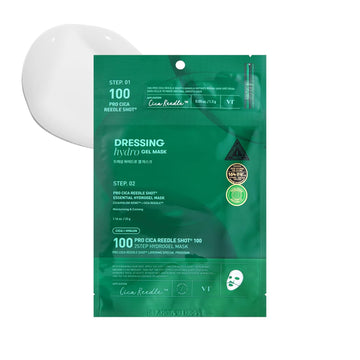 Pro Cica Reedle Shot 100 2 Step Hydrogel Mask