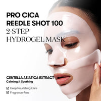 Pro Cica Reedle Shot 100 2 Step Hydrogel Mask