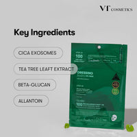 Pro Cica Reedle Shot 100 2 Step Hydrogel Mask