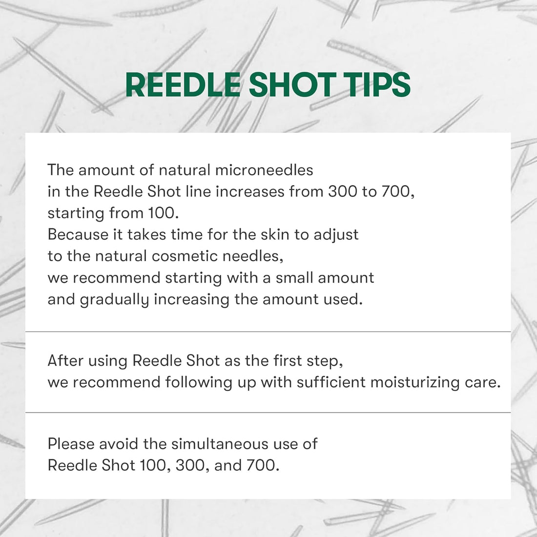 Pro-Cica Reedle Shot 300