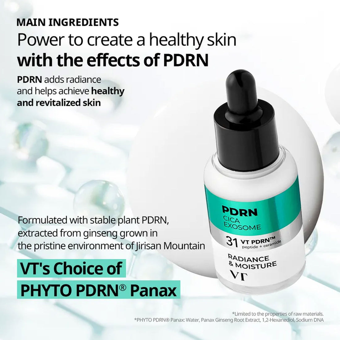 VT PDRN Cica Exosome Ampoule