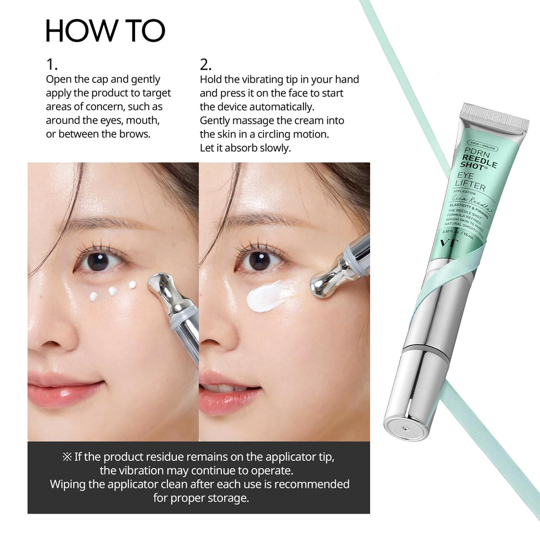 PDRN Reedle Shot Eye Lifter