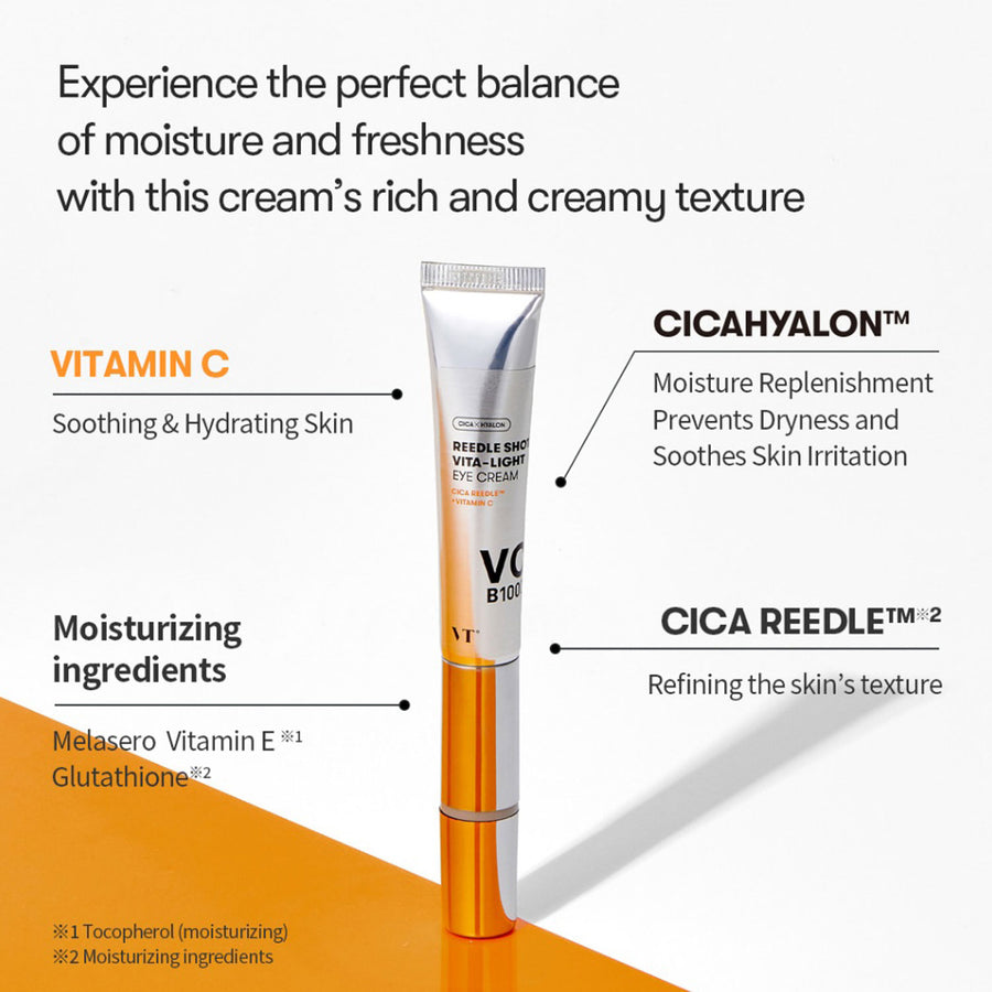 Reedle Shot Vita-Light Eye Cream