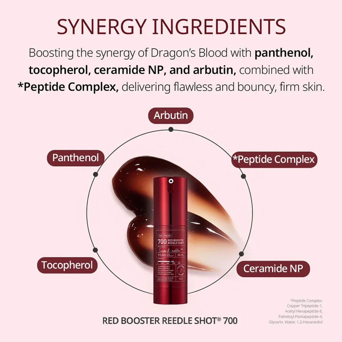 Red Booster Reedle Shot 700