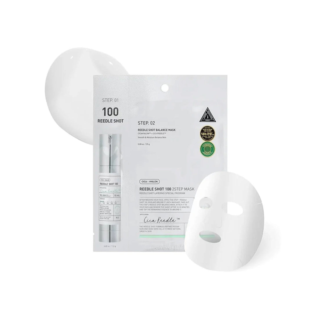 Reedle Shot 100 2 Step Mask