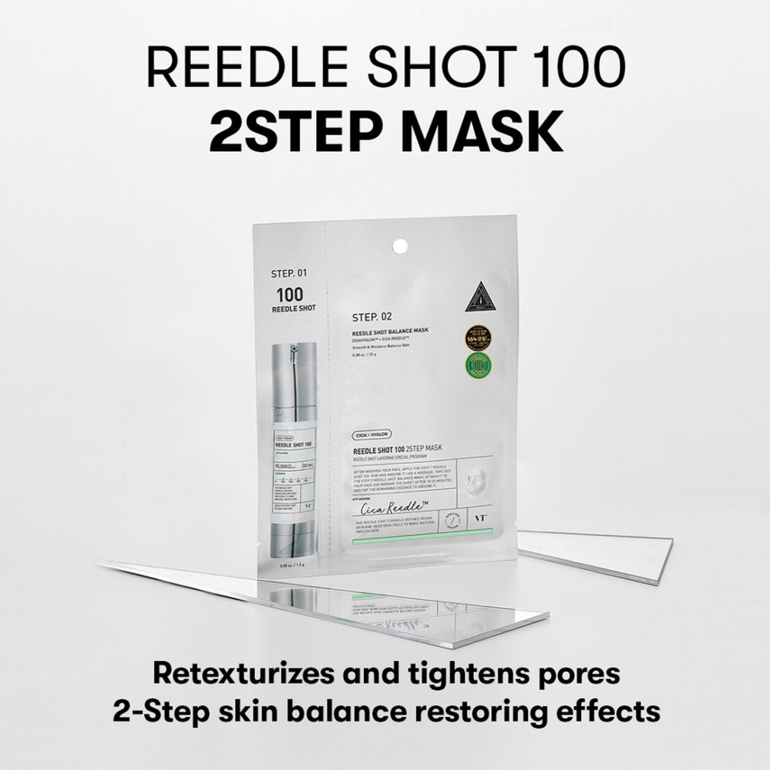 Reedle Shot 100 2 Step Mask