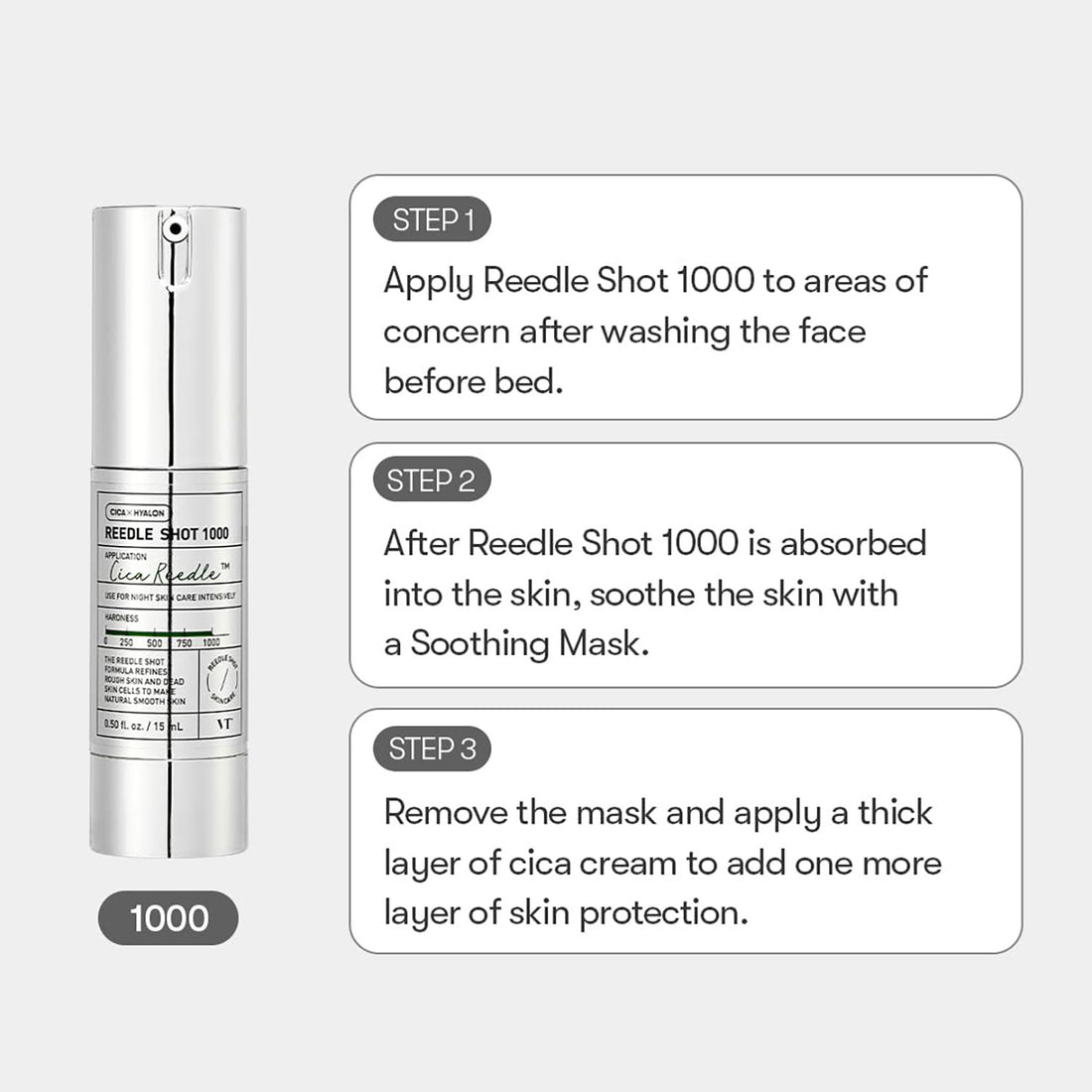 VT Cosmetics Reedle Shot 1000 15ml
