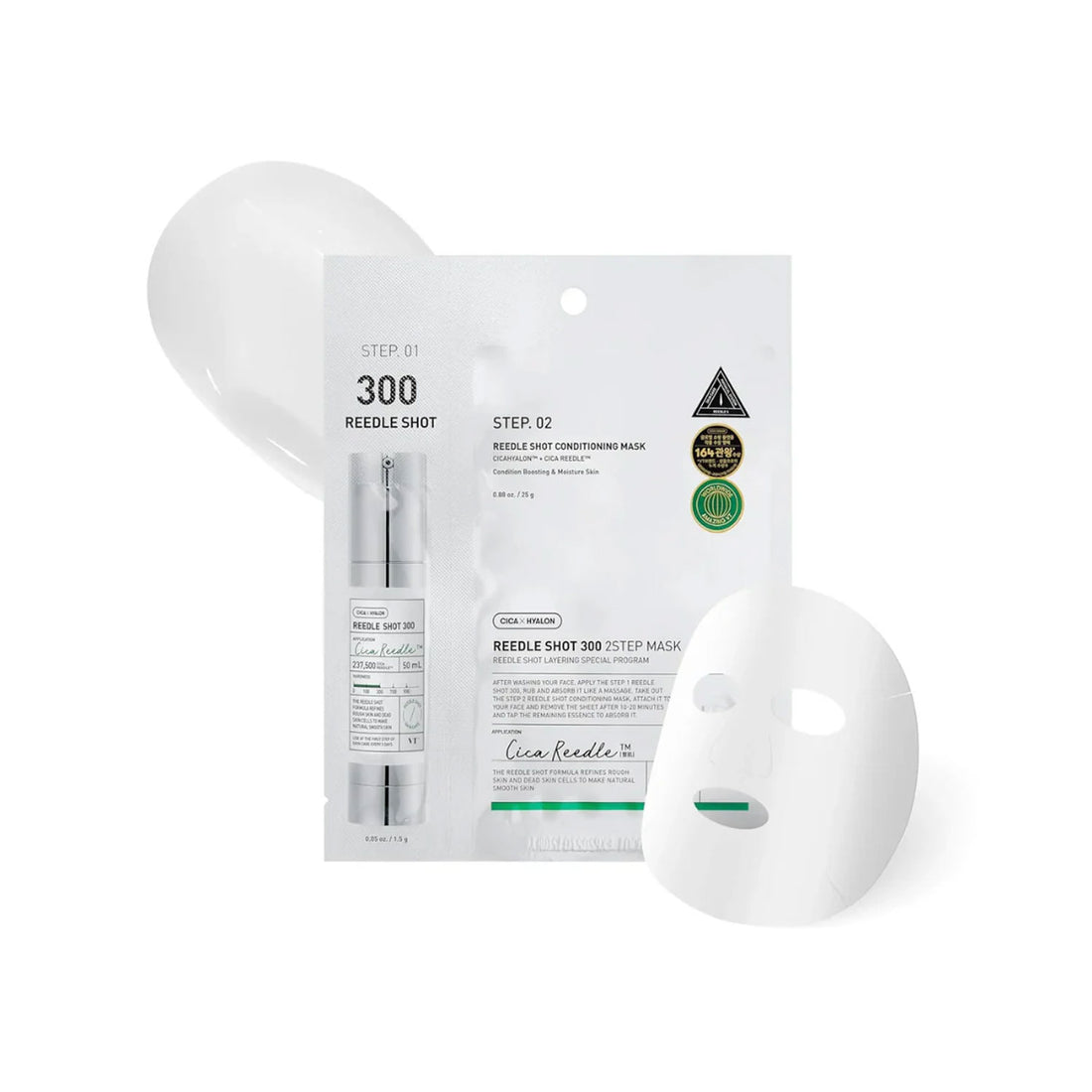 Reedle Shot 300 2 Step Mask