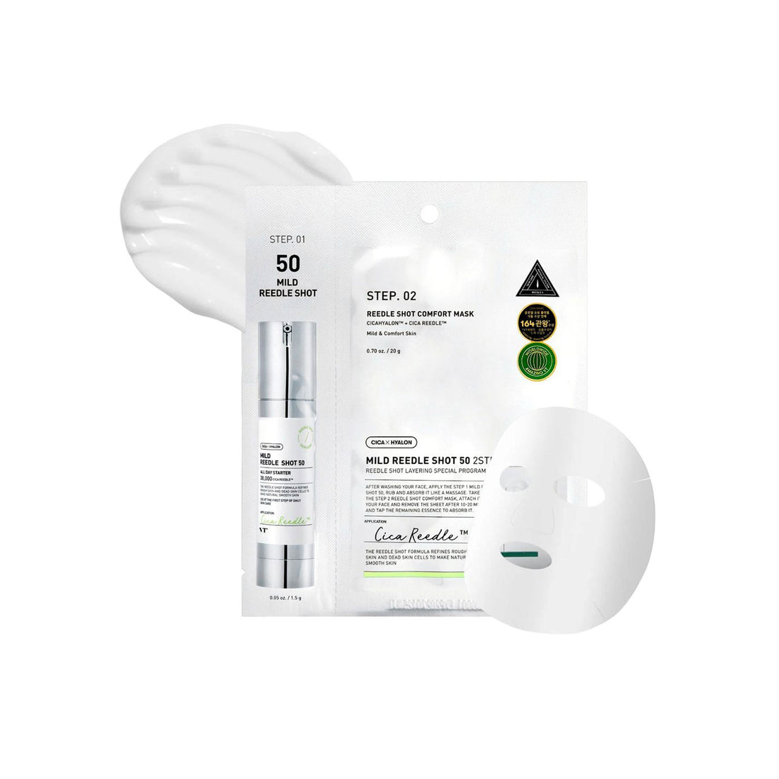Reedle Shot 50 2 Step Mask