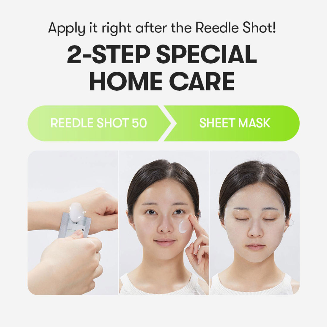 Reedle Shot 50 2 Step Mask