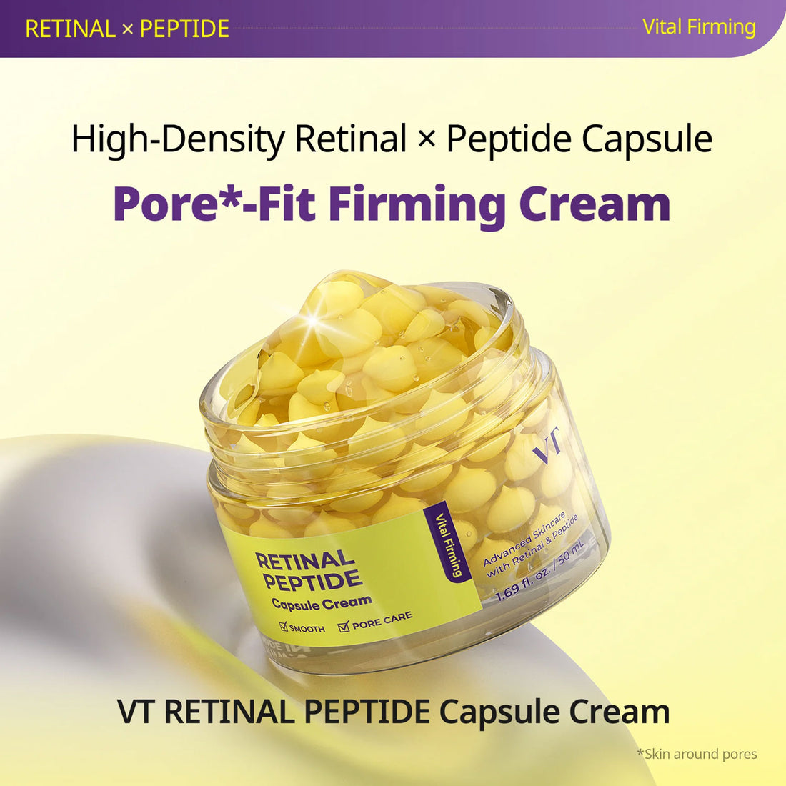 Retinal Peptide Capsule Cream