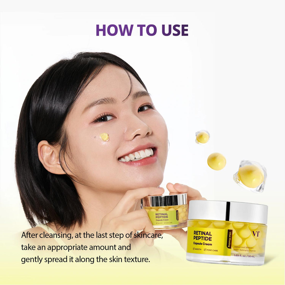 Retinal Peptide Capsule Cream