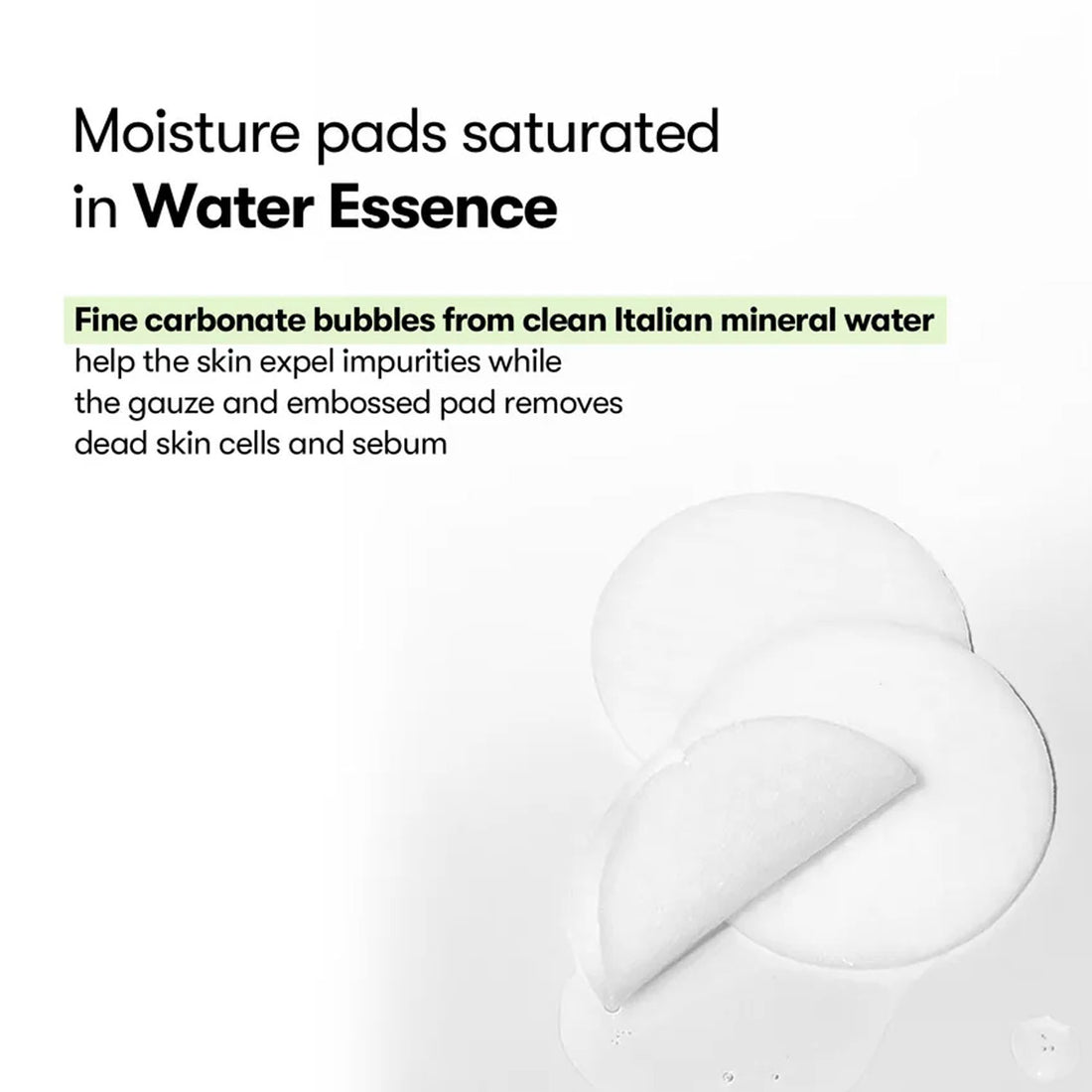 Synergy Sparkling Toner Pad - 80 pads