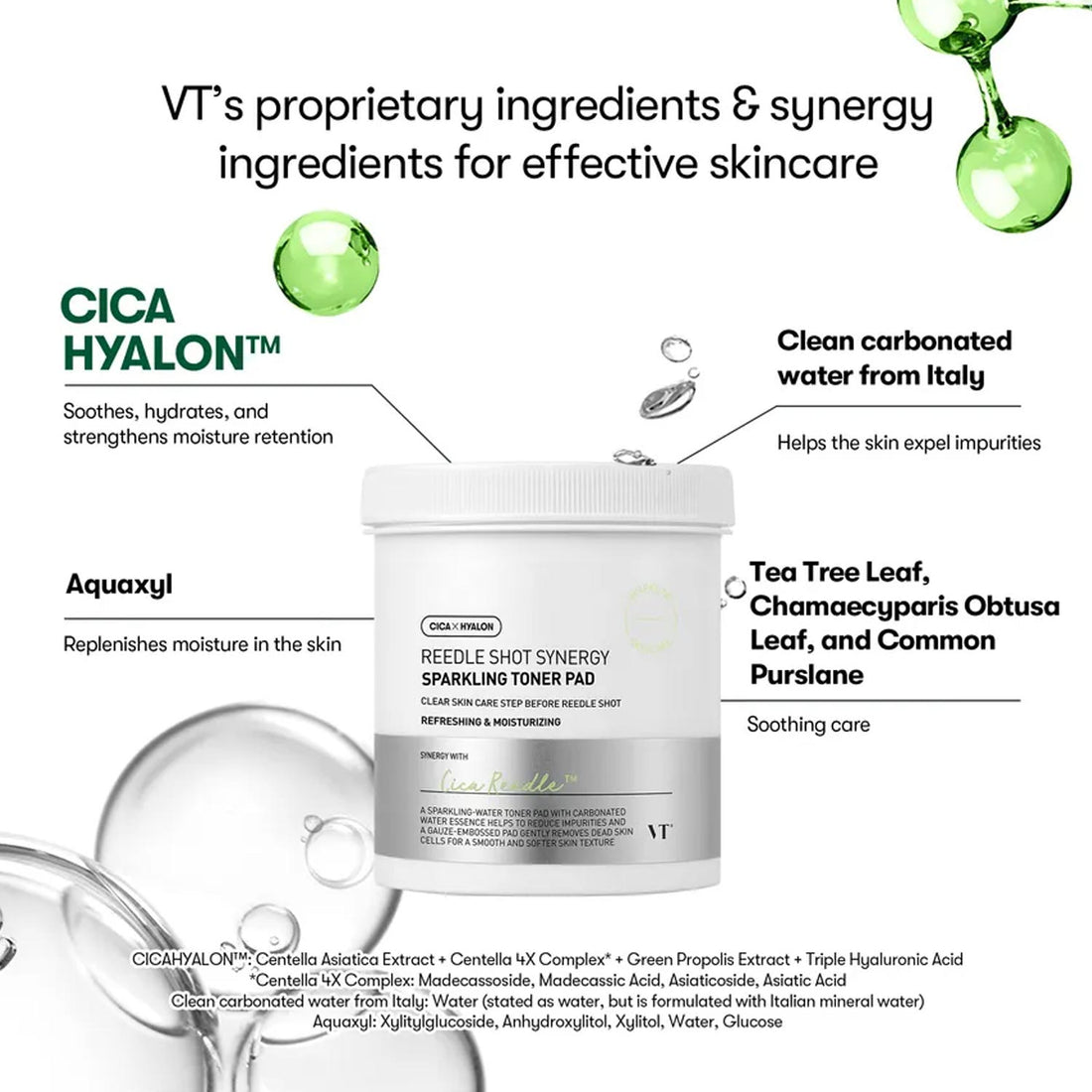 Synergy Sparkling Toner Pad - 80 pads