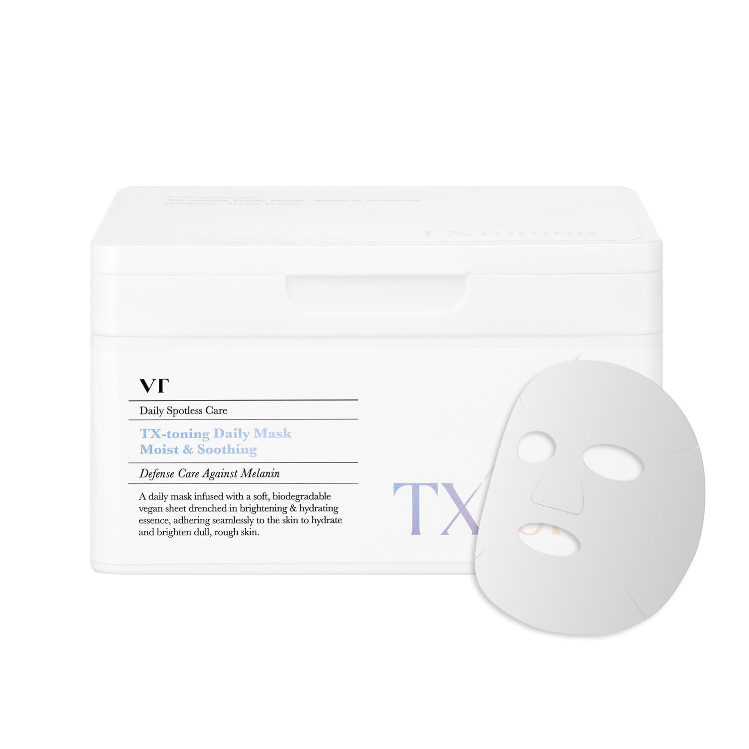 VT TX-Toning Daily Mask セット TX-Toning Daily Mask - 30pcs – VT Cosmetics India