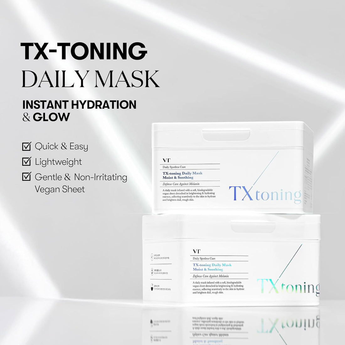 TX-Toning Daily Mask - 30pcs