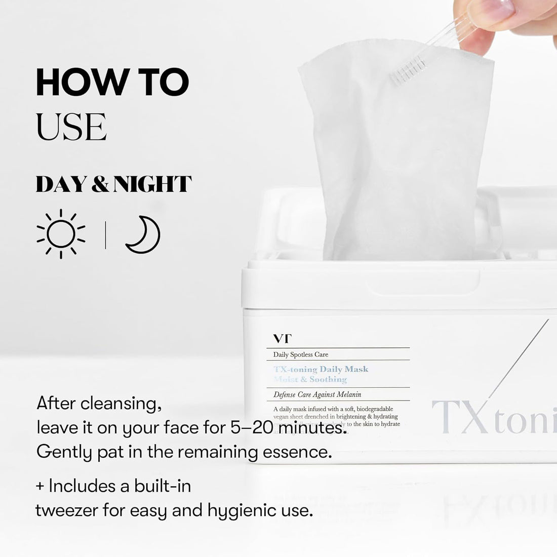 TX-Toning Daily Mask - 30pcs