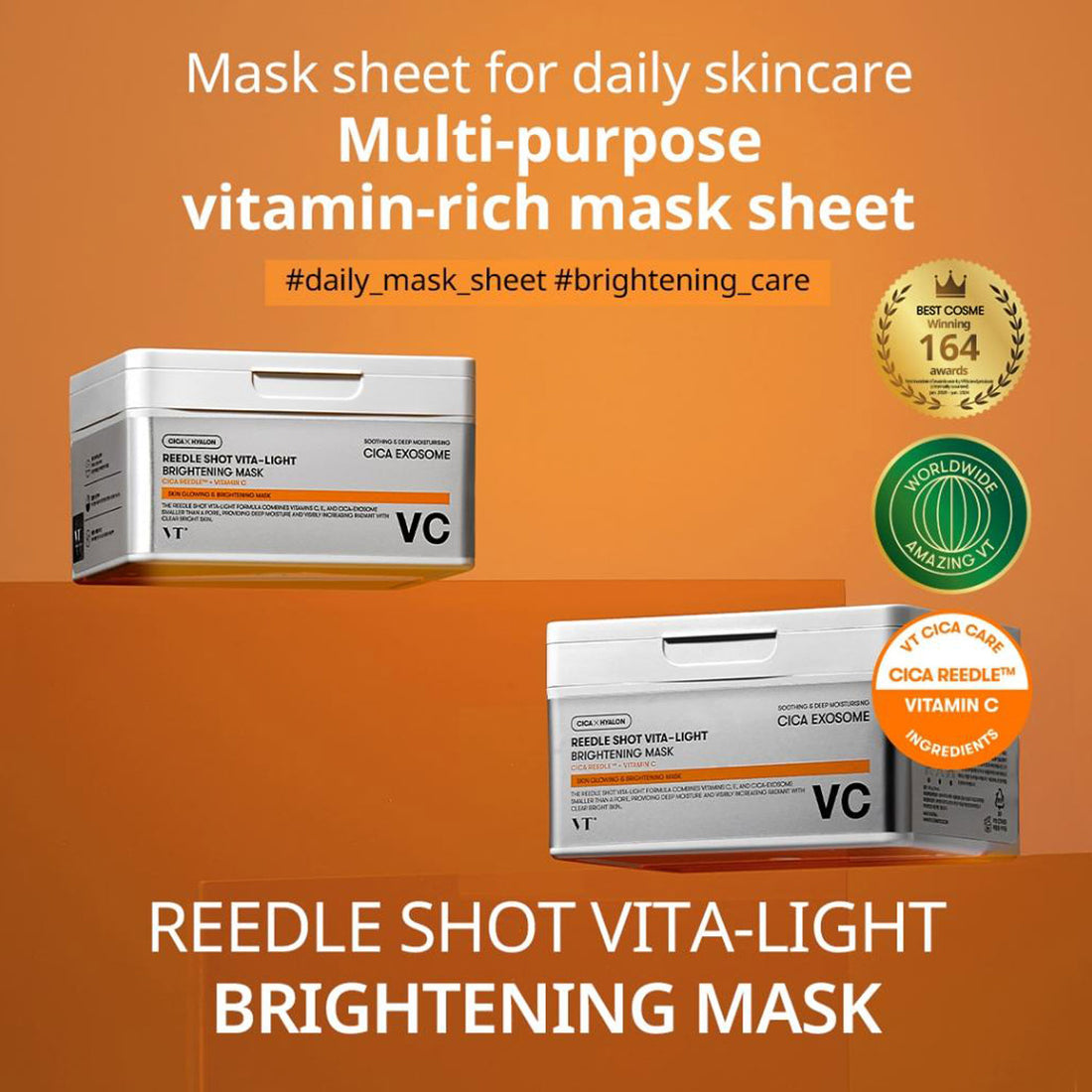 Reedle Shot Vita-light Brightening Mask - 30pcs
