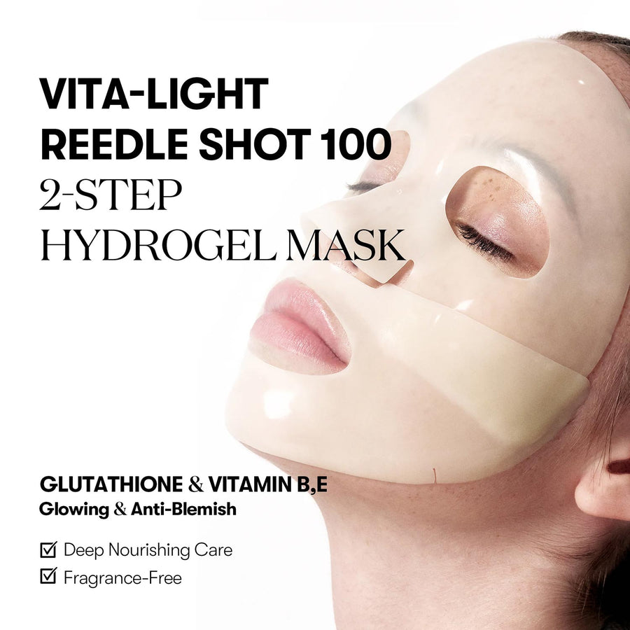 Vita-Light Reedle Shot 100 2 Step Hydrogel Mask