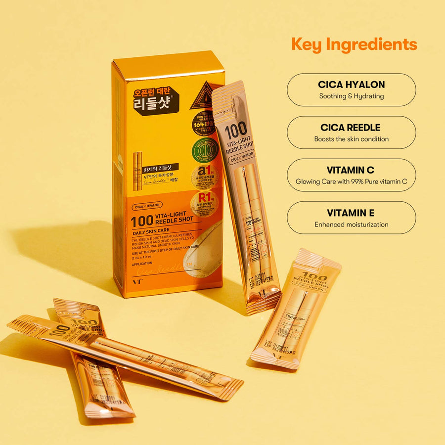 Vita-Light Reedle Shot 100 Pouch