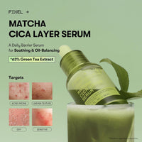 Matcha Cica Layer Serum