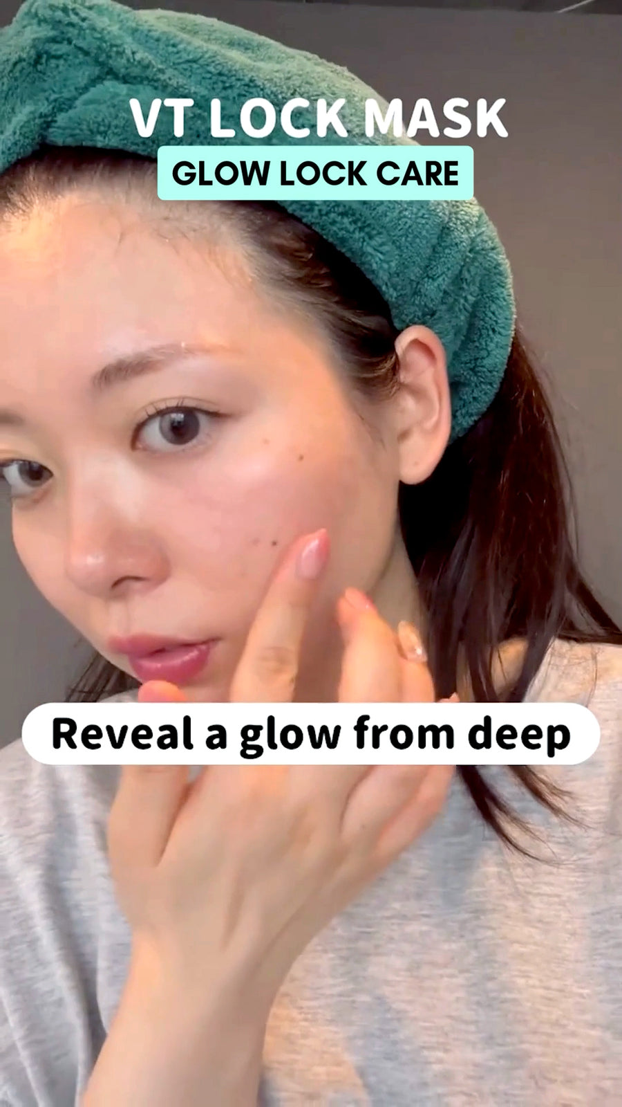 PDRN Glow Lock Mask