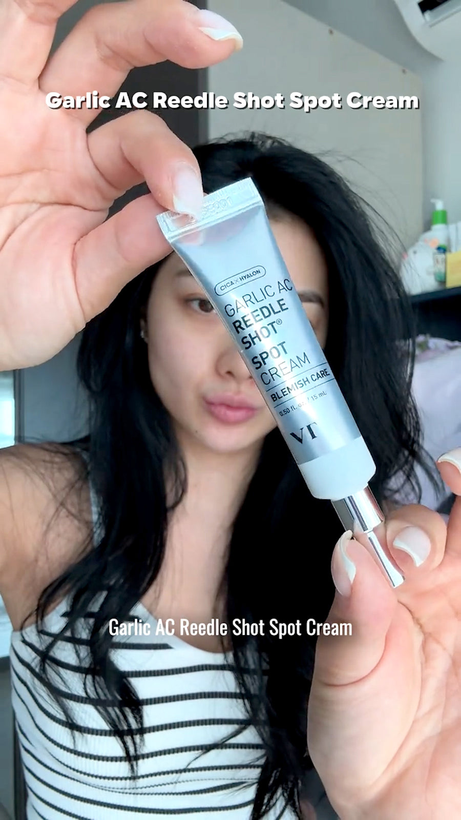 Garlic AC Reedle Shot Spot Cream