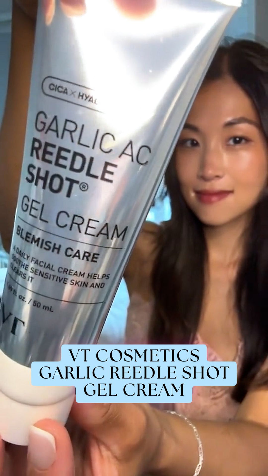 Garlic AC Reedle Shot Gel Cream